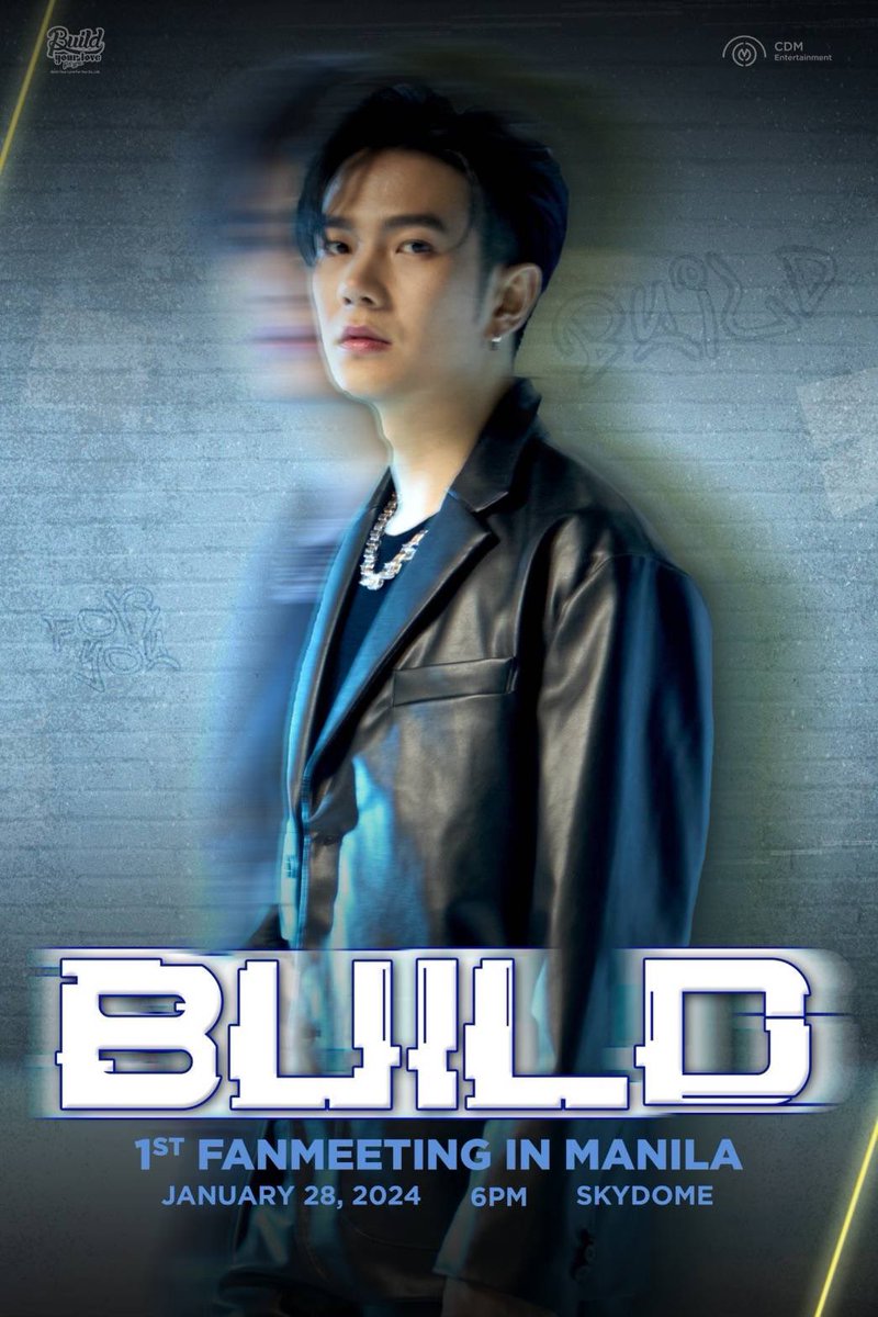 buildyourlove4u's tweet photo. ☺️พร้อมเจอกันหรือยัง BYL MNL💙This coming new year, let’s build something with luve 💙

Catch Thailand’s multi-talented star—Build Jakapan—at his first solo fanmeeting in Manila!

@JakeB4rever #Beyourluve 
#BuildJakapan 
#BuildFMinMNL https://t.co/R4SXeUv5eG