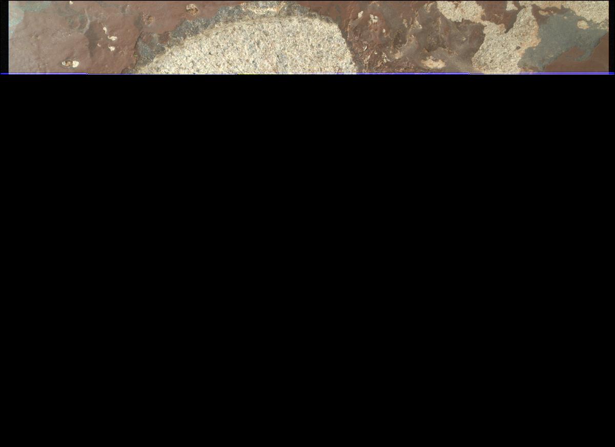 MarsMissionImgs's tweet photo. #PerseveranceRover image taken on #Sol859 at 1:37:02.248 PM with #SherlocWatson #Mars #NASA #Space https://t.co/0D3mIxOGux