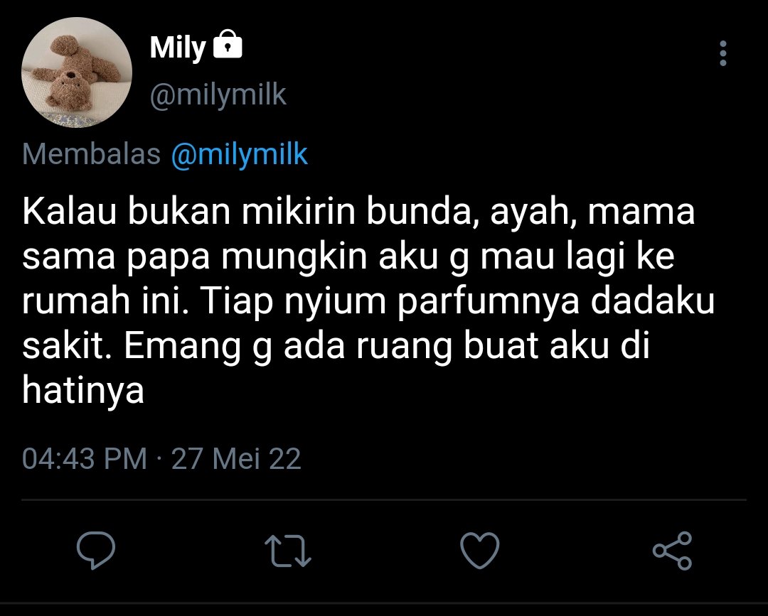 Ruang

Setitik Rasa
Few Tweets AU