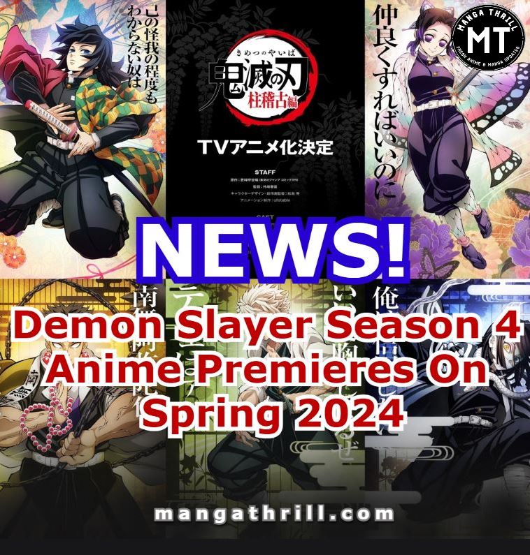 Demon Slayer Season 4 Release Date Information: Is It Confirmed