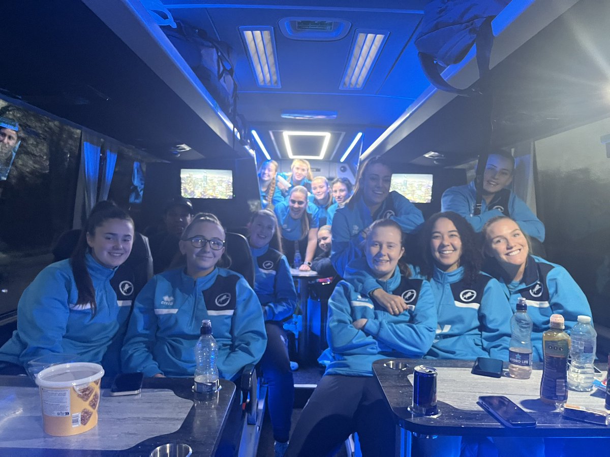 🚙 On route to @MoneysFCWomen for our @AdobeWFACup third round tie this afternoon… #Millwall