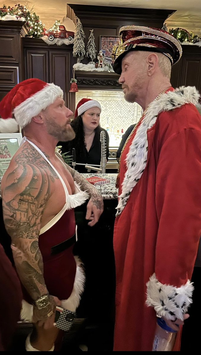 Talking smack to @RealDDP It didn’t go well for me BANG