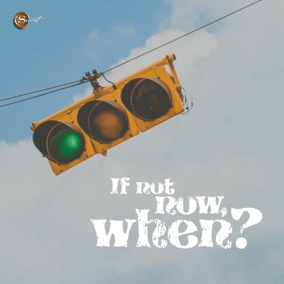 Do it now
The right time is never in the future. It is now.
AZUCAAAAAA