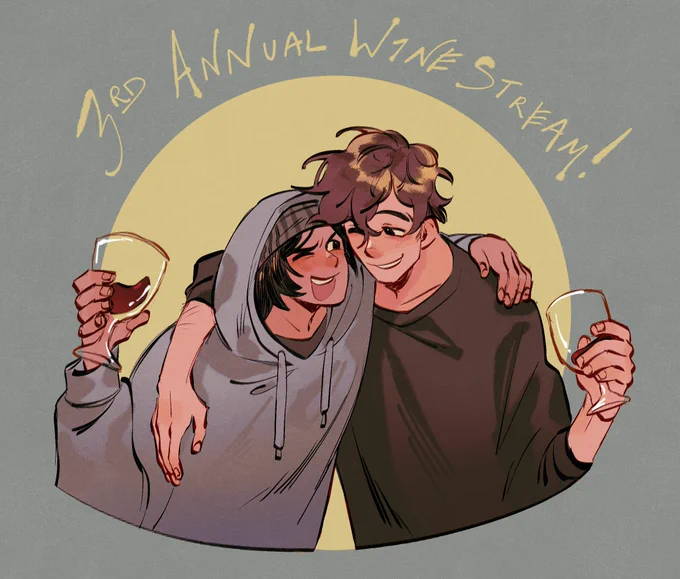   [ #tntduo #winestream #quackityfanart #wilbursootfanart ]