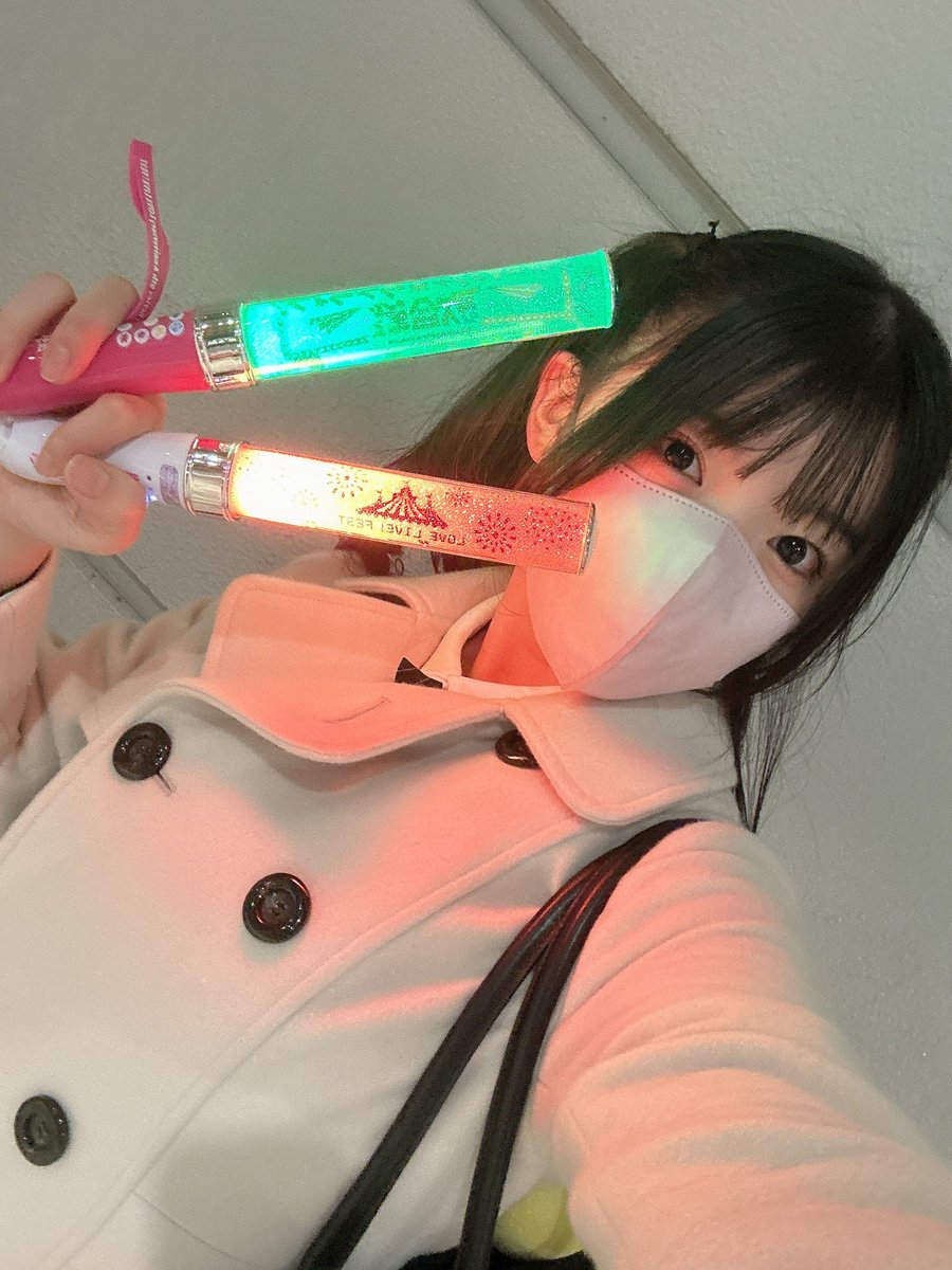 異次元フェス #アイラブ歌合戦_Day2 どうしても見たくてお仕事終わりに