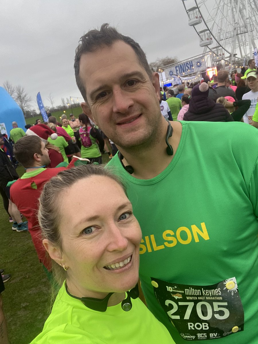 On the start line for MK Half Marathon supported by <a href="/robpardon/">Rob Pardon</a>. The first event on my road to being London Marathon ready. <a href="/LutonFoodbank/">Luton Foodbank</a> <a href="/pioneer_trust/">Pioneer Learning Trust</a> #pioneerpromise #values