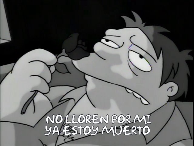 Supertramp9713's tweet image. Hombres: "Yo creo que tendría alguna posibilidad de vencer a un león en un combate cuerpo a cuerpo"

Hombres cuando cogen un resfriado: