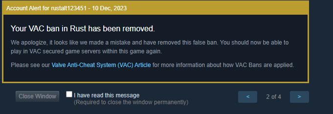 Vpn Ban On Rust I have been gamebanned four times in the last few hours on Rust. My ...