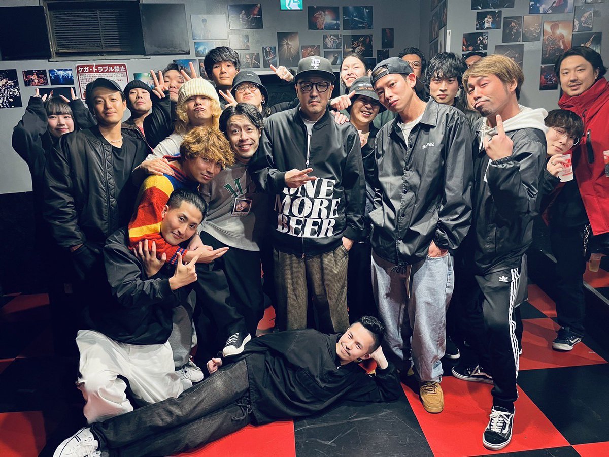 Themadpotatoman's tweet photo. 【 2023.12.09 】

@CLUB_RIVERST 
The Madpotatoman
ONE MAN LIVE

"La Familia vol.2"

ご来場ありがとうございました！ https://t.co/ZOQlbvdZBq