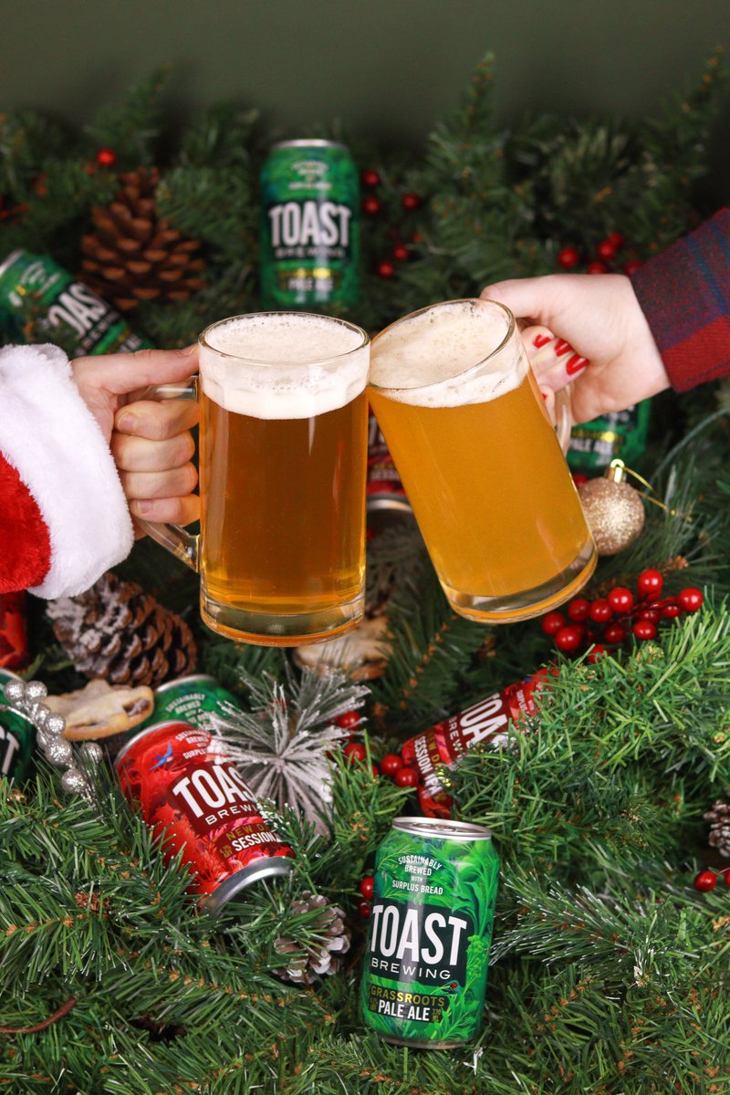 ToastAle's tweet photo. π»Raising a Toast to all those decking the halls this weekend. After de-tangling those fairy lights and busting out those baubles, treat yourself to a beer. You've earned it. Cheers!π
#ChristmasDecs #WeekendBeer #RaiseAToast https://t.co/a80x2lFQ62