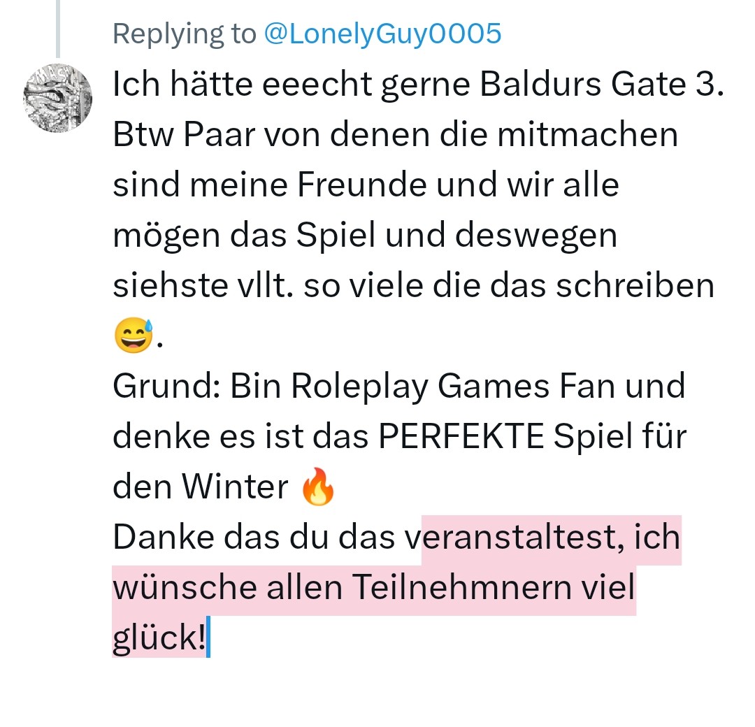 JustKon's tweet photo. @LonelyGuy0005 Ich muss mal echt kürzere Sätze schreiben hahahahah https://t.co/l6DuBi8DLX