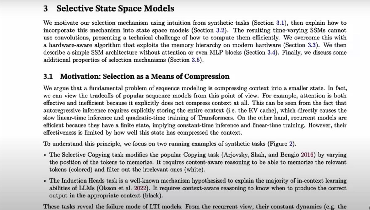predict_addict's tweet image. The new architecture Mamba is using the idea of compression. Same as #dzip.

Everything is compression, prediction and Kolmogorov’s complexity.

#kolmogorovcomplexity #mamba #compression