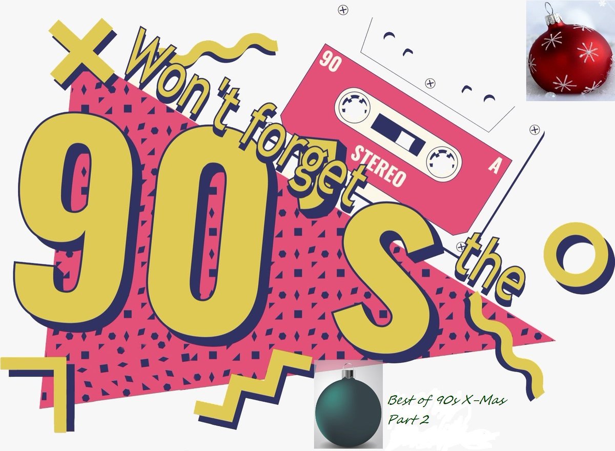 Ihr seid noch nicht in Weihnachtsstimmung?
Kein Problem, dann schaltet doch von 14:00 bis 16:00 Uhr das zweite <a href="/Won90s/">Won't forget the 90s</a>-X-Mas-Special mit Therese und Florian im <a href="/RadioMusikflori/">Musikflori-Radio</a> ein. 🌲🫶☃️❄️