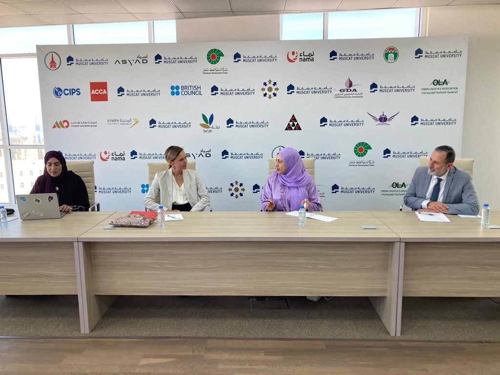 HE Dr Rahma Al Mahrooqui, Minister of Higher education, Research and Innovation, received <a href="/AulagnonV/">Veronique Aulagnon</a>, French Ambassador and Mr. Olivier Chiche Portiche, acting director general of <a href="/CampusFrance/">Campus France</a> to explore opportunities for academic cooperation between 🇫🇷 and 🇴🇲