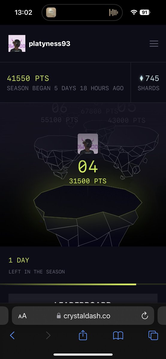 platyness93's tweet photo. 1 day left !! We need to farm more than the other day to get the more points we can have @Portalcoin @LayerZero_Labs these two project together will be better known for the next bull run that’s mean we are stil early guys don’t give up ! #portalcoinarmy #LayerZero #Portalcoin ❤️ https://t.co/v7diRy6kdi