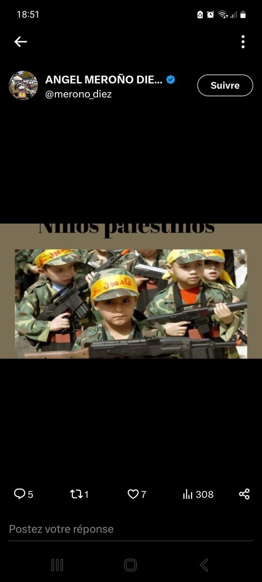 ComeIsle's tweet image. La Religion de paix et d'amour qui emmene ses gosses au jardin d'enfants 😮‍💨🤥🤥🤥
#stopbullshit #ontestpaslesmemes #ouvrezlesyeux #HamasTerrorists .