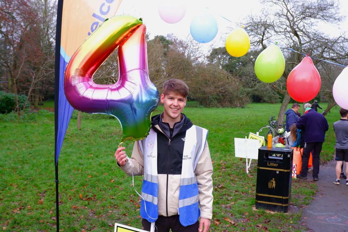 𝗛𝗮𝗽𝗽𝘆 𝟰𝘁𝗵 𝗯𝗶𝗿𝘁𝗵𝗱𝗮𝘆 𝘁𝗼 𝘂𝘀 𝘁𝗼𝗱𝗮𝘆! Thanks to everyone who’s been part of the journey &amp; came along to celebrate 🎈#parkrun #parkrunuk #juniorparkrun #loveparkrun