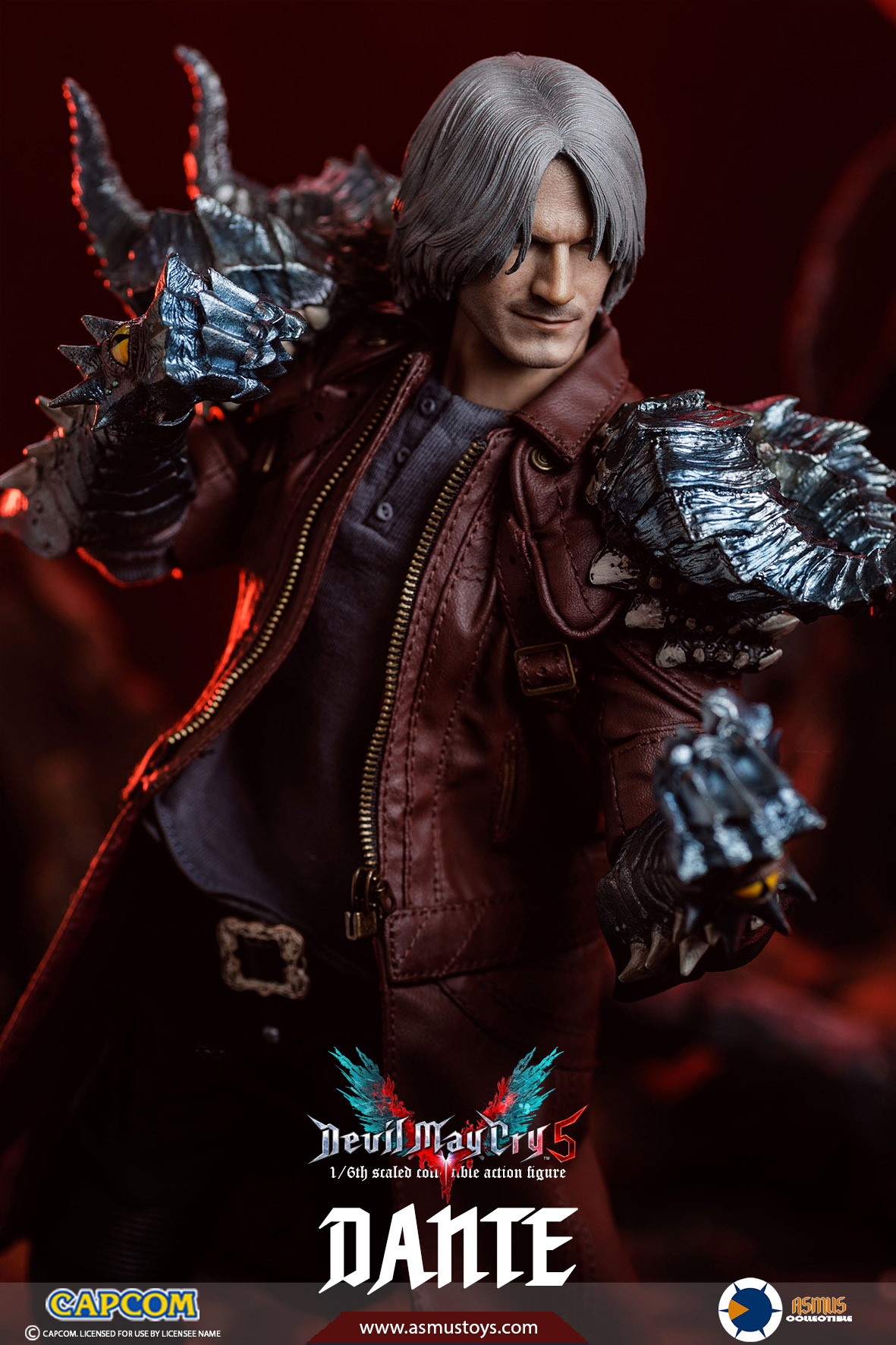 Dante (Luxury Edition) Sixth Scale Collectible Figure by Asmus