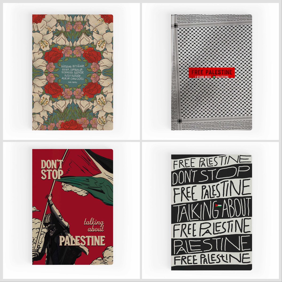 Karınca misâli ateşe su taşıyanlardan Rabb’im razı olsun.

Bazen Defter ve Tabi Tasarım ortaklığında tüm geliri #Filistin’e bağışlanmak üzere üretilen defterleri aşağıdaki sayfa bağlantılarından temin edebilirsiniz.
<a href="/bazendefter/">bazendefter</a>