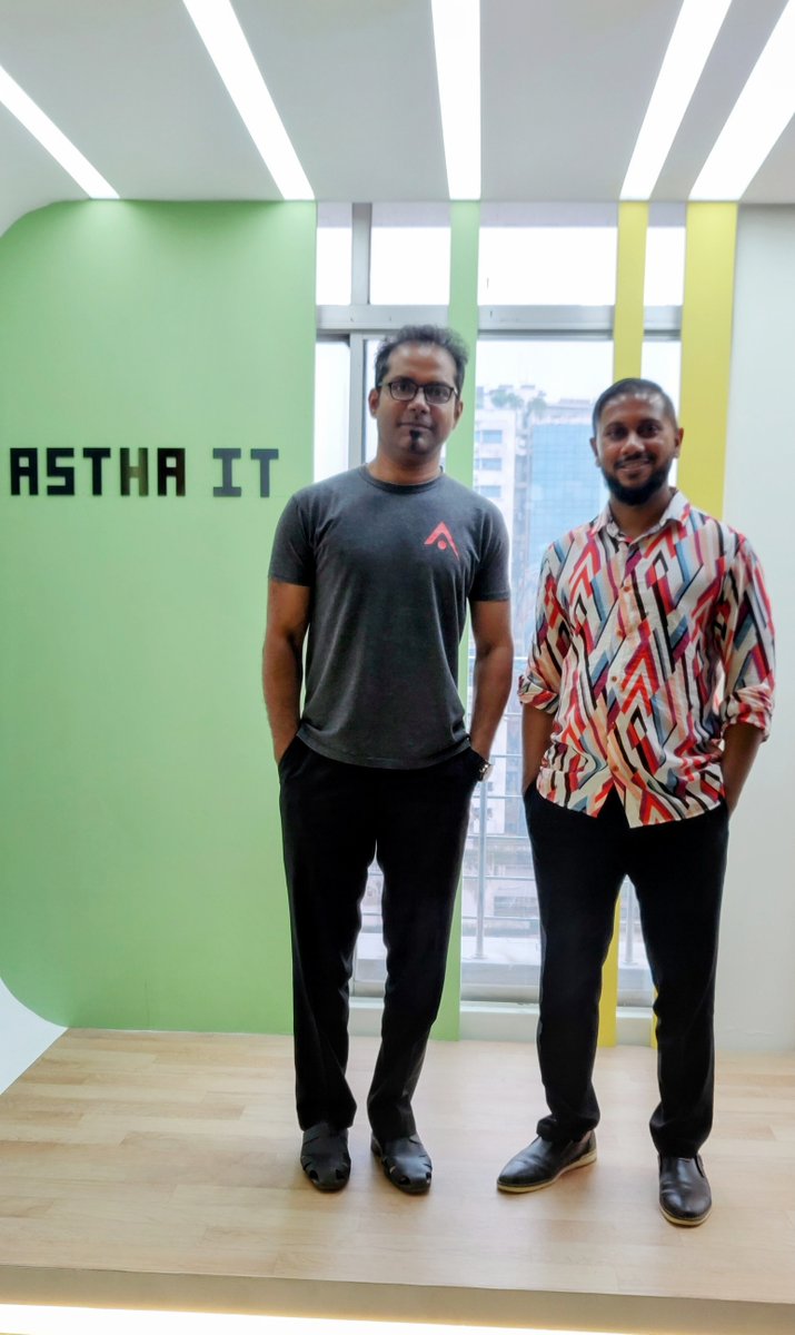AsthaIT's tweet photo. CXO nights at Astha IT are carnivals of great minds!
View the post:
https://t.co/ctdgI3c1eD
#AsthaIT #CXOnight #TechLeaders #Bangladesh #TechIndustry https://t.co/0feUgl3ELN