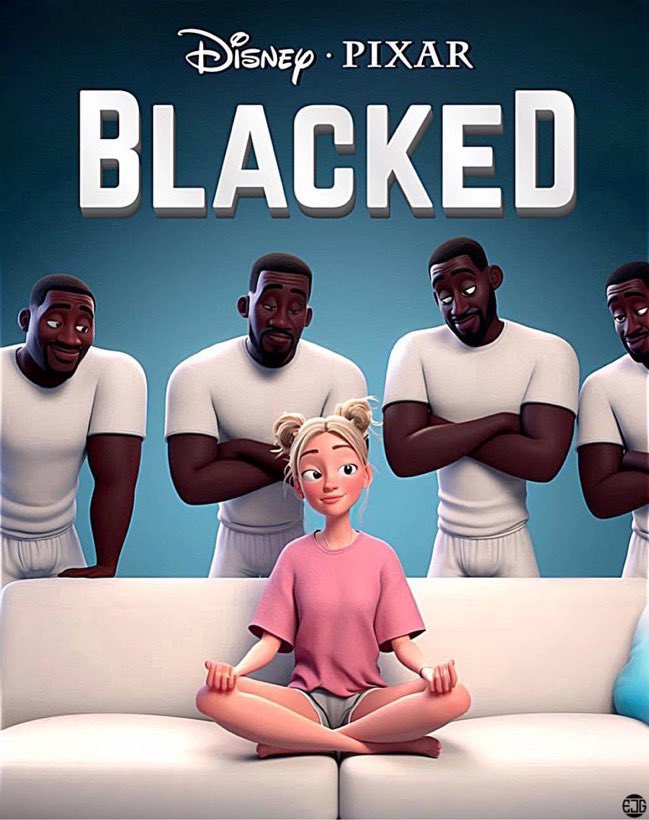 Sutte Zakaria on X: “@image_origins Disney Pixar, BLACKED!!!! Why