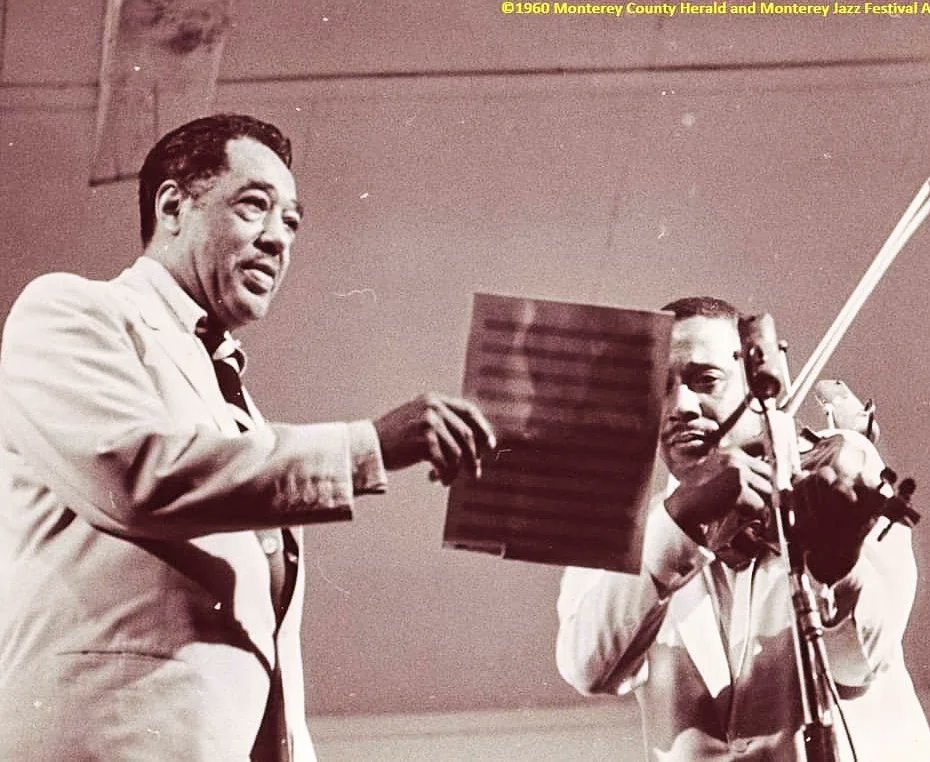AquilMizan's tweet photo. On this day in 1913 #jazz/#classical #violinist/#trumpeter #RayNance was born. Ray's with #bandleader/composer #DukeEllington .
#strings #jazzviolin #Ellington #violin #classicallyblack #viola #trumpet #blackviolinist #violalove #violaplayer #violinlove #jazzviolinist #violist https://t.co/FVs9IzxkZW