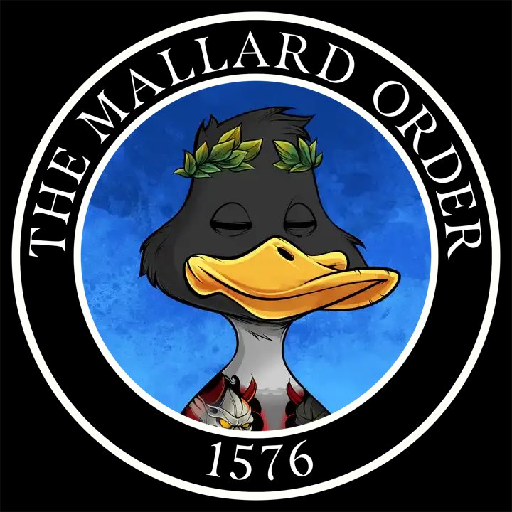 Am i the only one feeling that the <a href="/MallardOrder/">The Mallard Order</a> is highly undervalued right now?

With everything coming regarding the <a href="/RaidersGuild/">Raiders Guild</a> and also Mallards ascensions? 👀

What are your thoughts about this? 🦆

#MallardOrder  #TMO