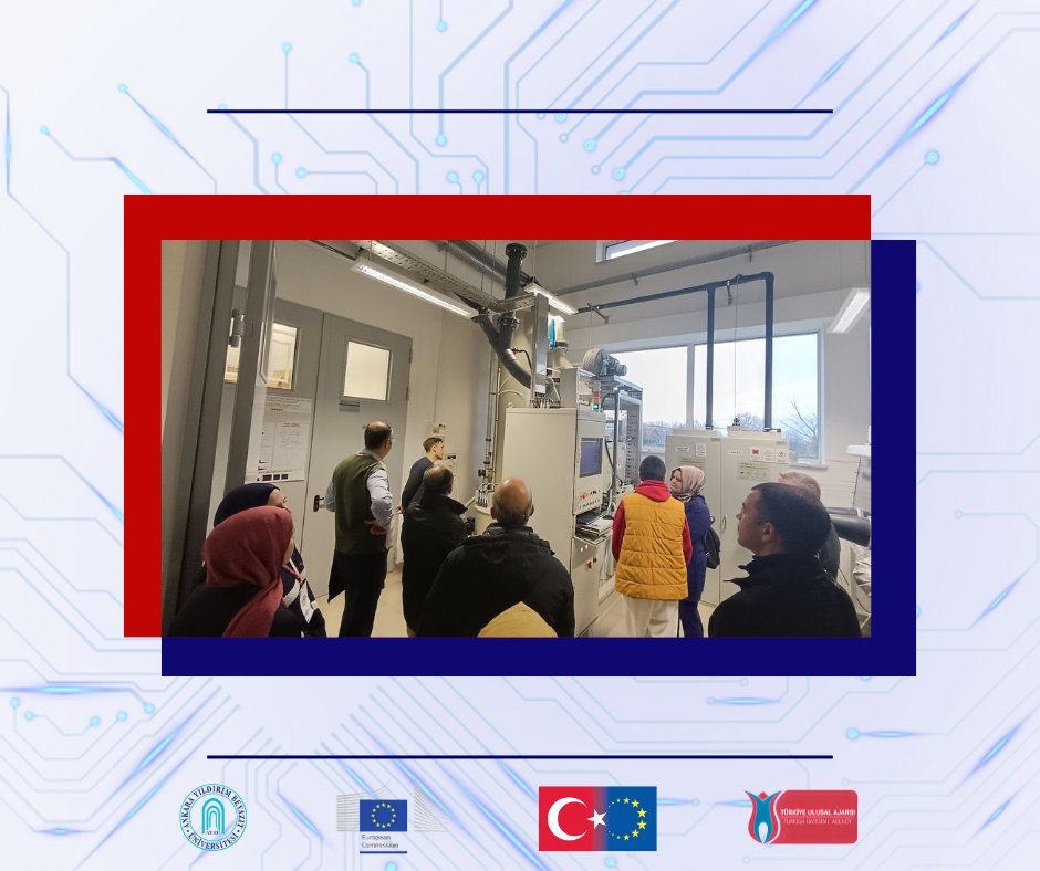DigitalHealthPl's tweet photo. On the fourth day of the LTT-2 project;the next steps of the project were discussed and future project activities were discussed.BUT Museum was given a tour by Ms.Katarzyna Kochaniak. The laboratory tour of the Faculty of Mechanical Engineering was made by Prof. Joanna Mytkowska. https://t.co/p3WiZFMh8p