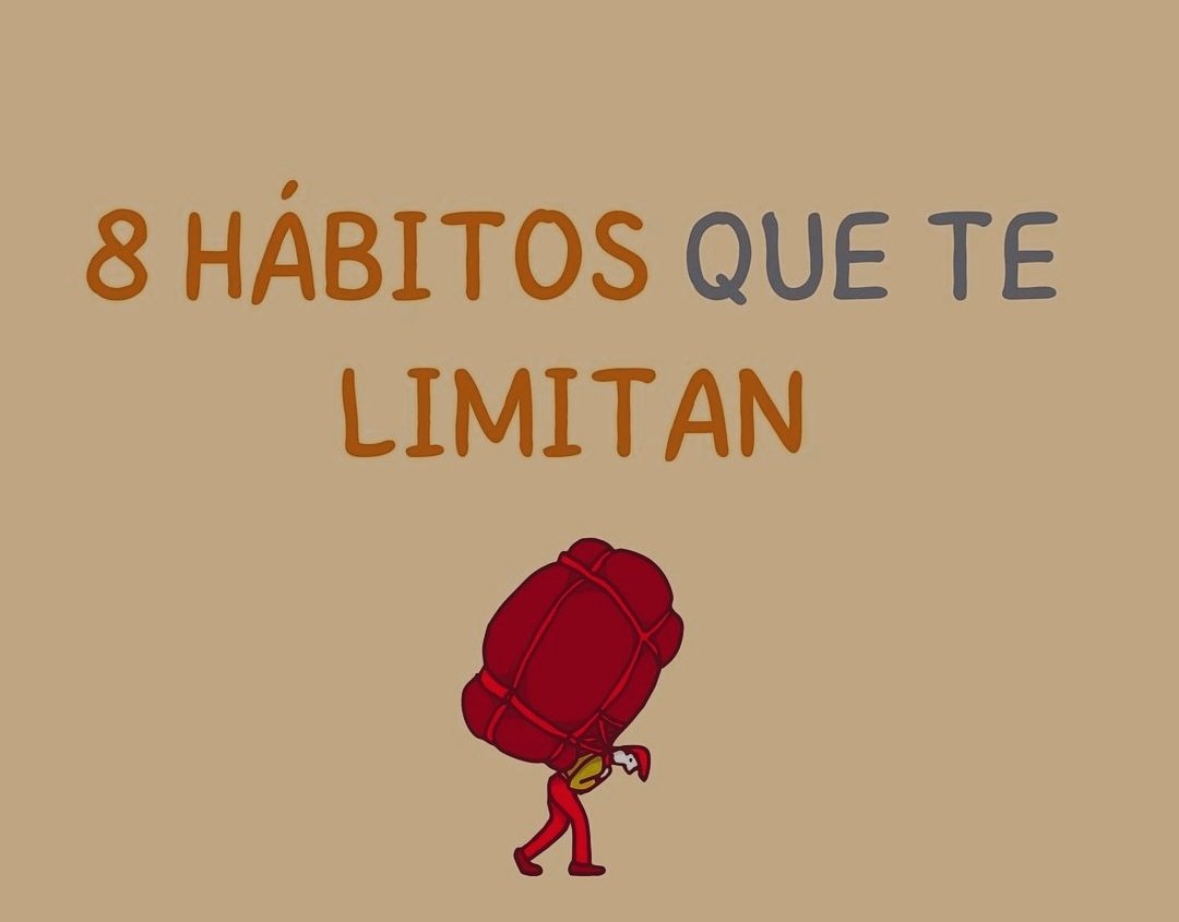 AtencionYoSoy's tweet photo. 🌟8 HÁBITOS QUE TE LIMITAN🌟

✨¿Quieres mejorar tu vida? En este hilo descubrirás que cosas te limitan para lograr la mejor vida✨

📂Guárdate este hilo y repásalo📂

Empezamos🧵👇 https://t.co/xDoRyAbcJE