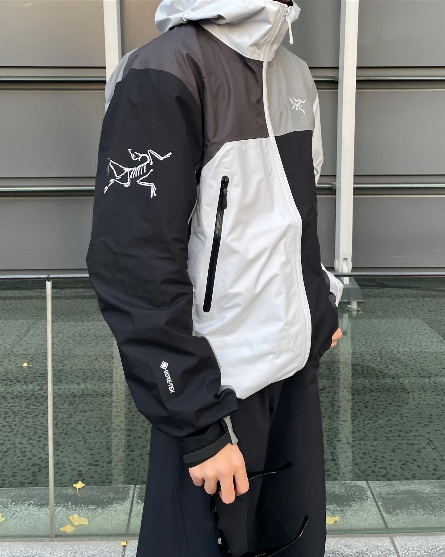 アークテリクス BEAMS Wabi-Sabi Beta JKT GoreTex ç on X: 