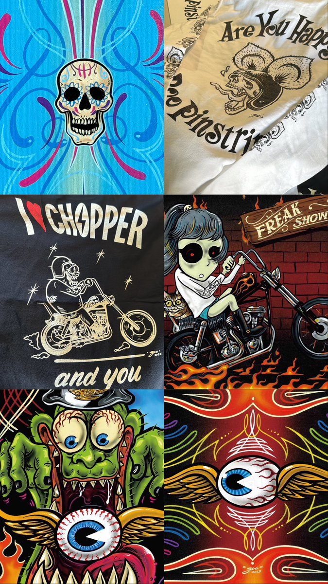 オンラインストア更新しました。
あれやったら覗いてみてください
boopin26.thebase.in