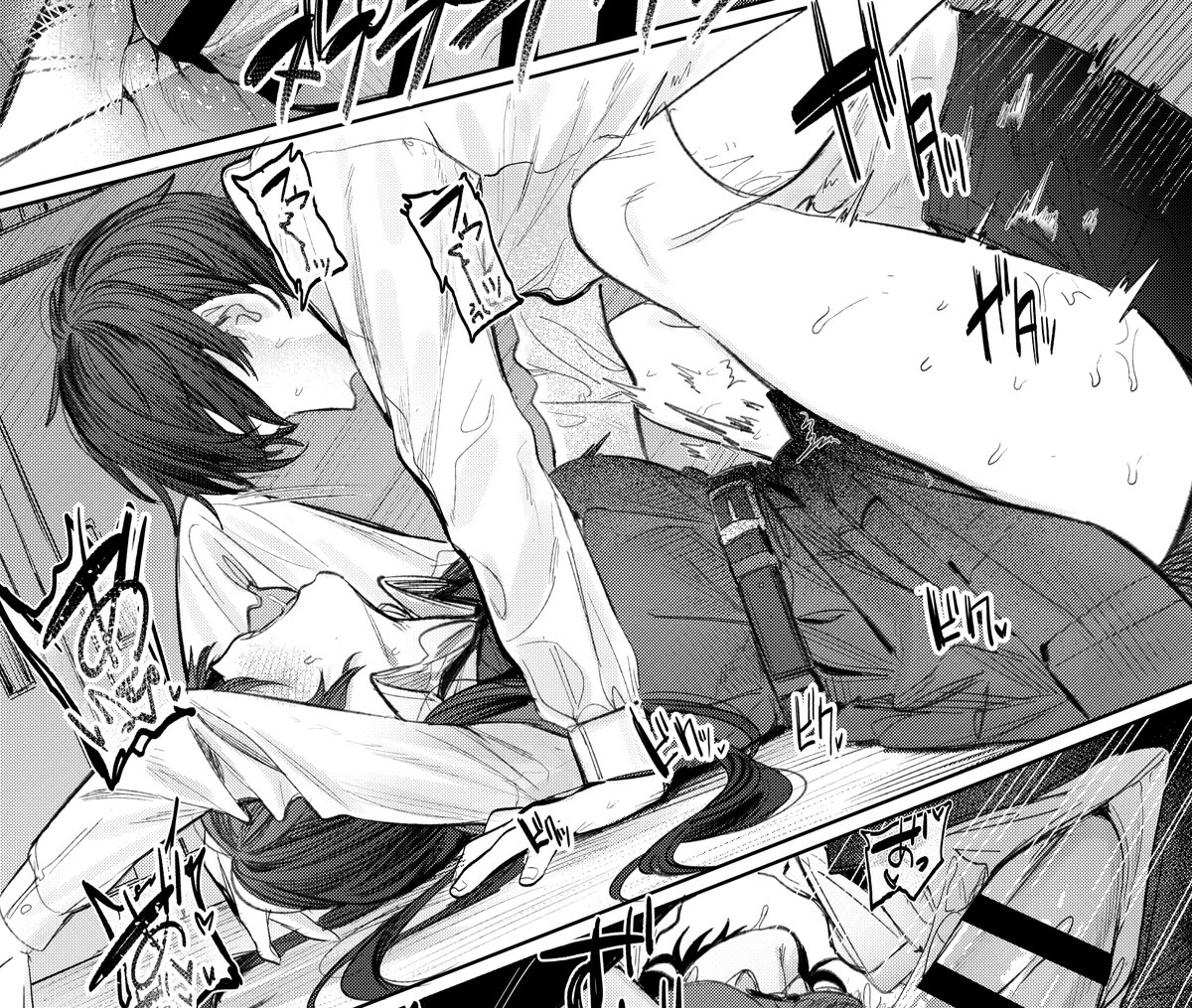 今までに出した同人誌のDL版が全て50%OFFセール中です。 年末に新作の販売を予定していますので、未読の方は是非この機会にご覧いただけると嬉しいです。 画像はお気に入りのコマです。おっぱい。 FANZA:https://www.dmm.co.jp/dc/doujin/-/detail/=/cid=d_269954/ DLsite:https://www.dlsite.com/maniax/work/=/product_id/RJ01050693.html