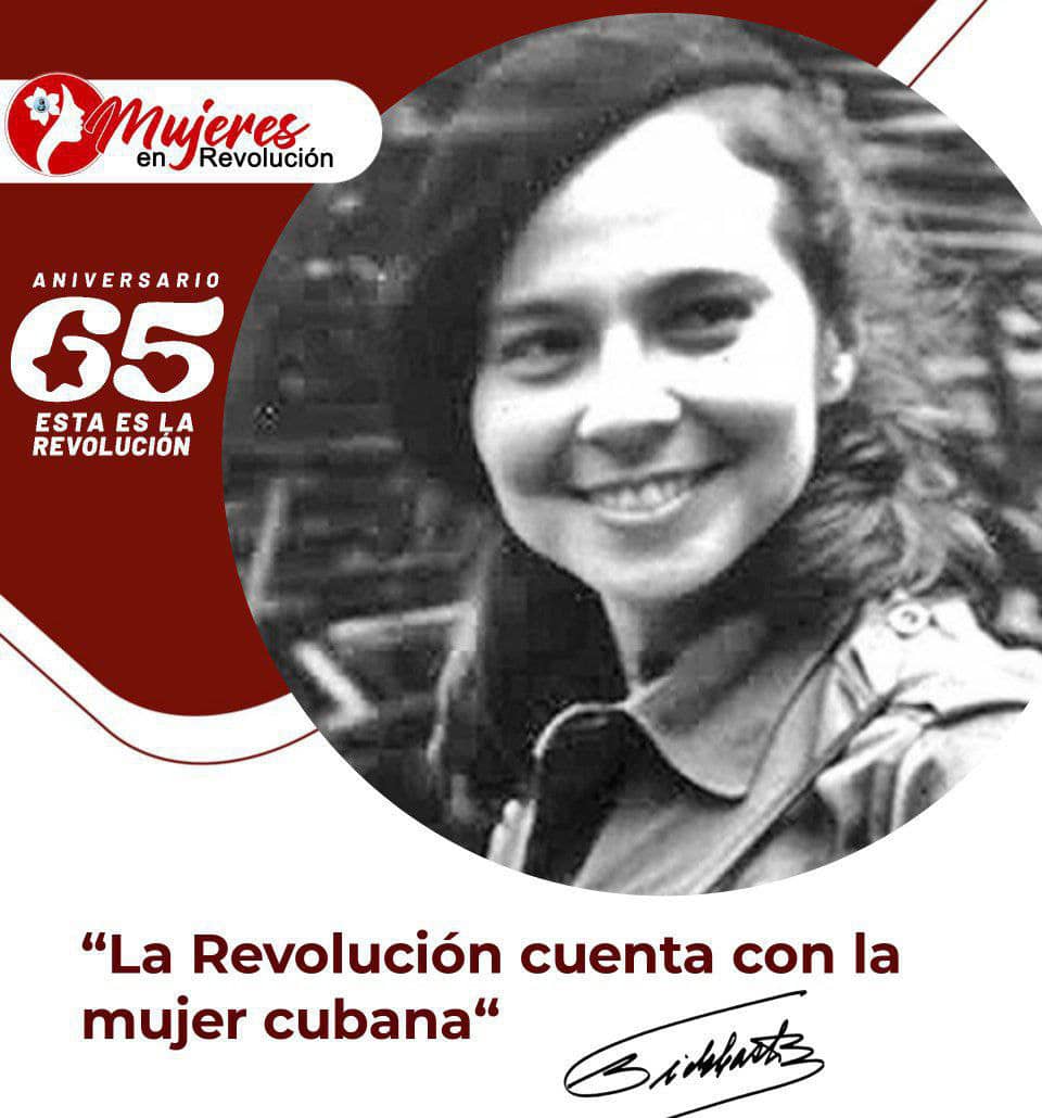 AnaJuliaAlfons2's tweet photo. La mujer cubana es simiento d la Revoluciòn #CubanosConDerechos #JuntosPorMayabeque @ArnerMarrero @Lescay6 @ZoelSanchez @ideologica_c https://t.co/Q7tkSU7r43