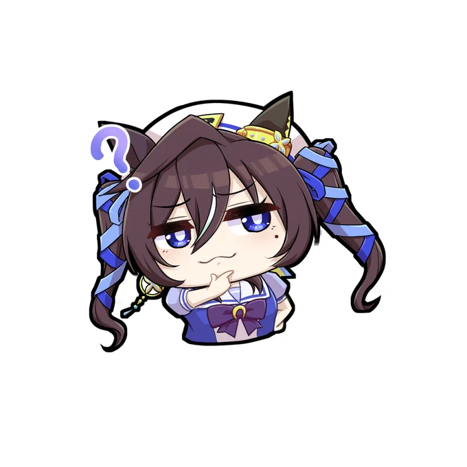 ぷちヴィブも訝しんだ #ウマ娘プリティーダービー #ヴィブロス