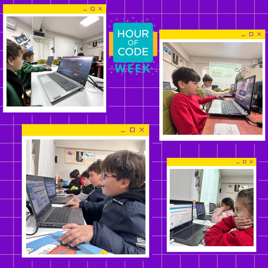 Bilgince Koleji olarak, 4-10 Aralık Bilgisayar Bilimleri Eğitimi Haftası kapsamında düzenlenen Uluslararası “Hour of Code” etkinliklerinde, anasınıfından lise grubuna kadar olan öğrencilerimiz tüm dünya ile aynı anda kodlama yaptılar. #HourOfCode