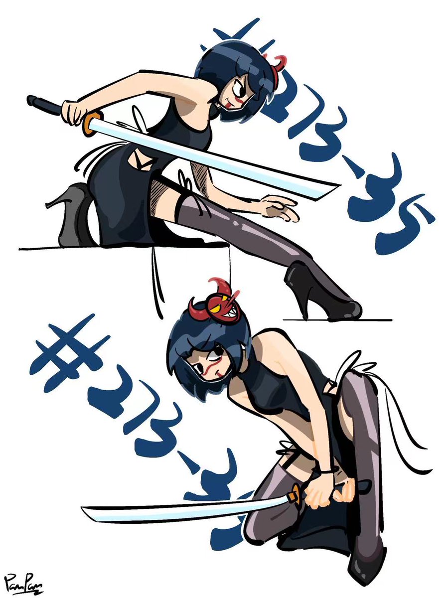 PanPan200909's tweet photo. #Villainous #Villanos 我回来了，并搞了一���速写代餐 https://t.co/lTyZ8q83yH