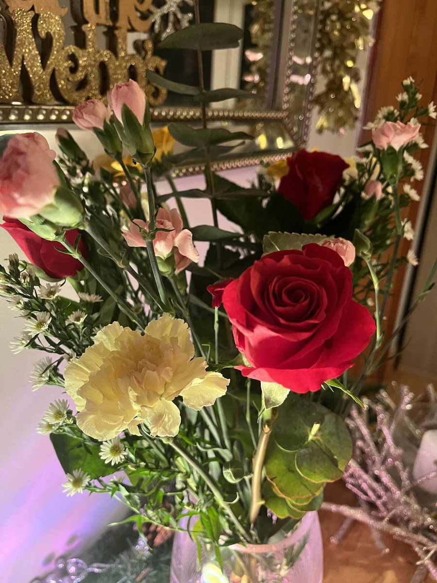 At the end of a fab community party yesterday I was presented a lovely bunch of flowers &amp; card. The message inside blew me away. This year has been challenging but it has been a privilege to support this community alongside my colleagues. #believeinbetter #Community #housing