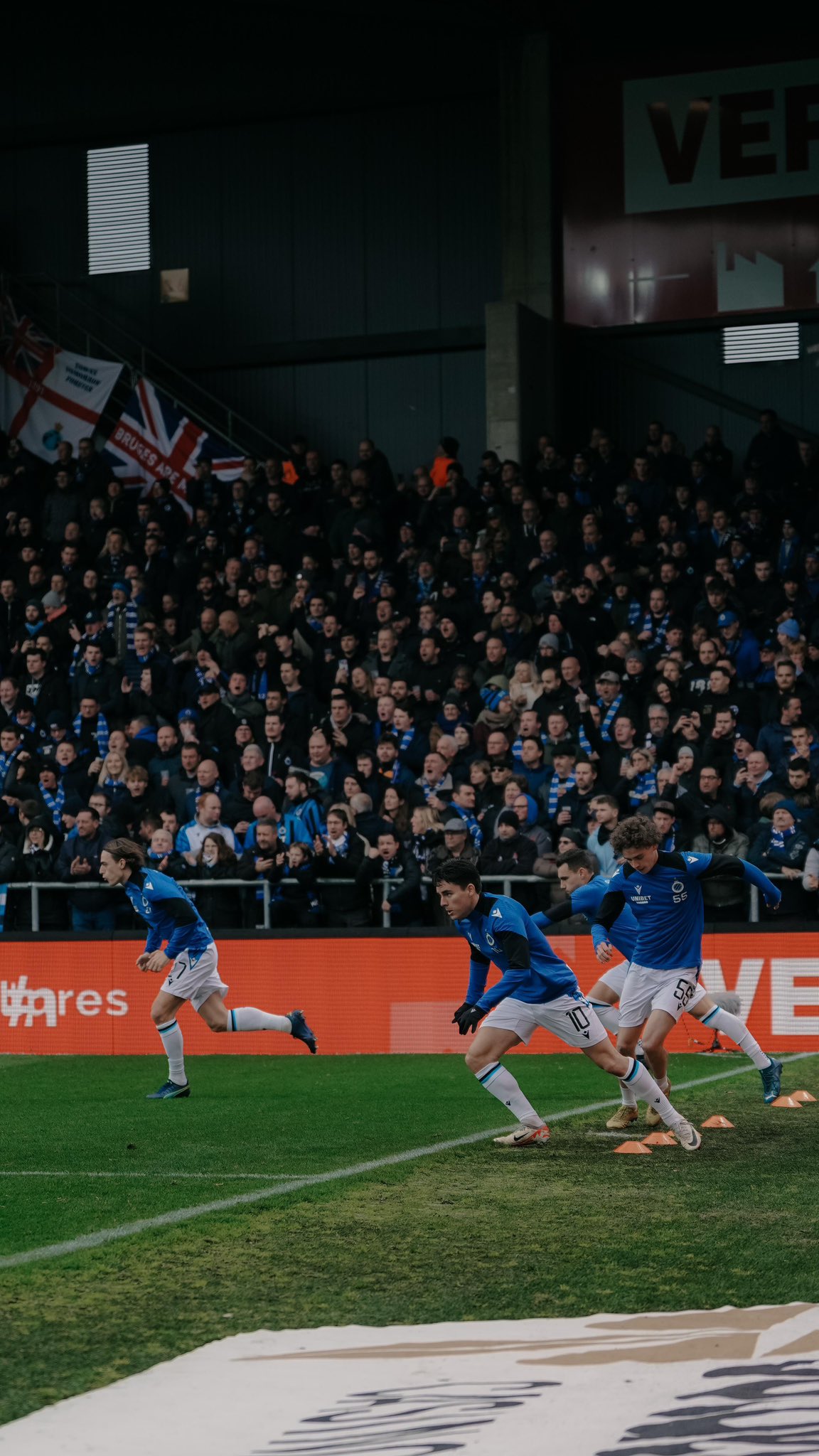 Club Brugge KV on X: Fans on point. 🥰 #CLUKVK