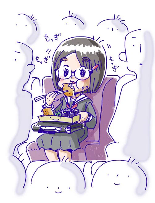 最近は名画座系の映画館へ行くことがすっかりなくなってしまったのだけど、幕間に持ち込みのお弁当食べたりとかも出来なくなっちゃったのだろうか
