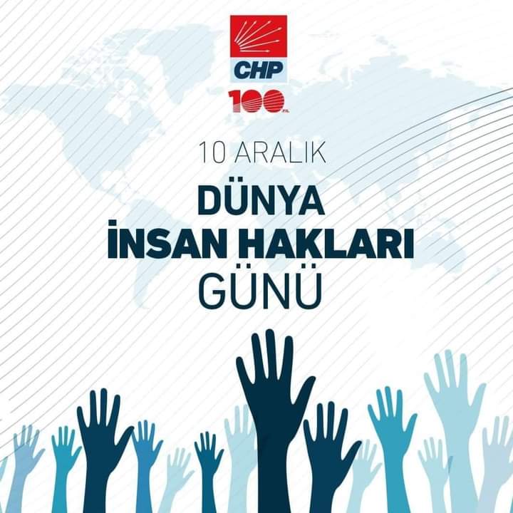 İnsan hakları Evrensel beyannamesinin kabul edilişinin 75. yılını kutluyor, Ülkemizde ve Dünyada barış, adalet ve huzur diliyoruz.