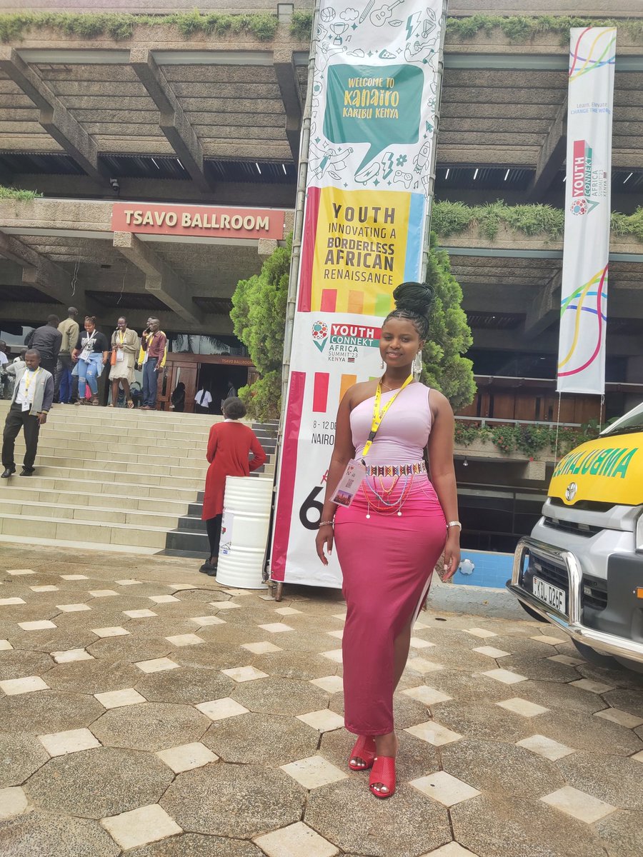 Mercymasai3's tweet image. At the #youthconnect Africa day 2,the summit seeks to empower youths through innovation and networking.

#YouthConnektAfrica2023
#YCA2023
#YouthConnektAfricaSummit2023 
@MadelenaMonoja 
@ANgororano