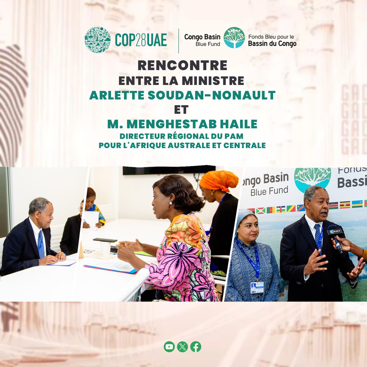 Fonds Bleu pour le Bassin du Congo tweet media