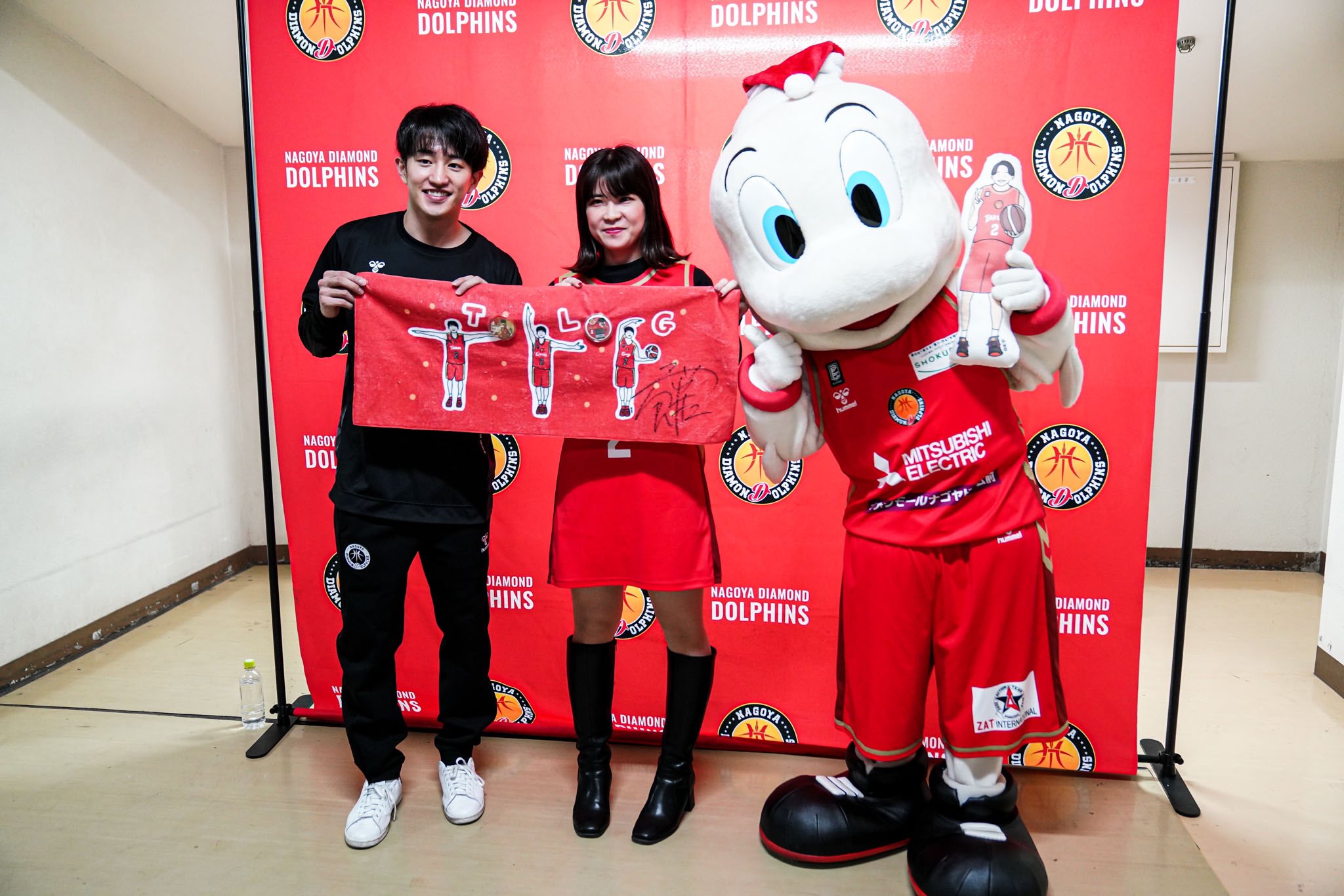 名古屋ダイヤモンドドルフィンズ公式 on X: 名古屋ダイヤモンドドルフィンズ公式 on X: