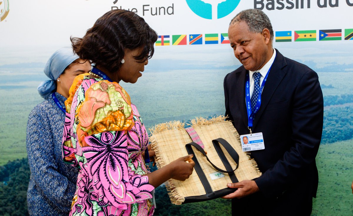 Fonds Bleu pour le Bassin du Congo tweet media