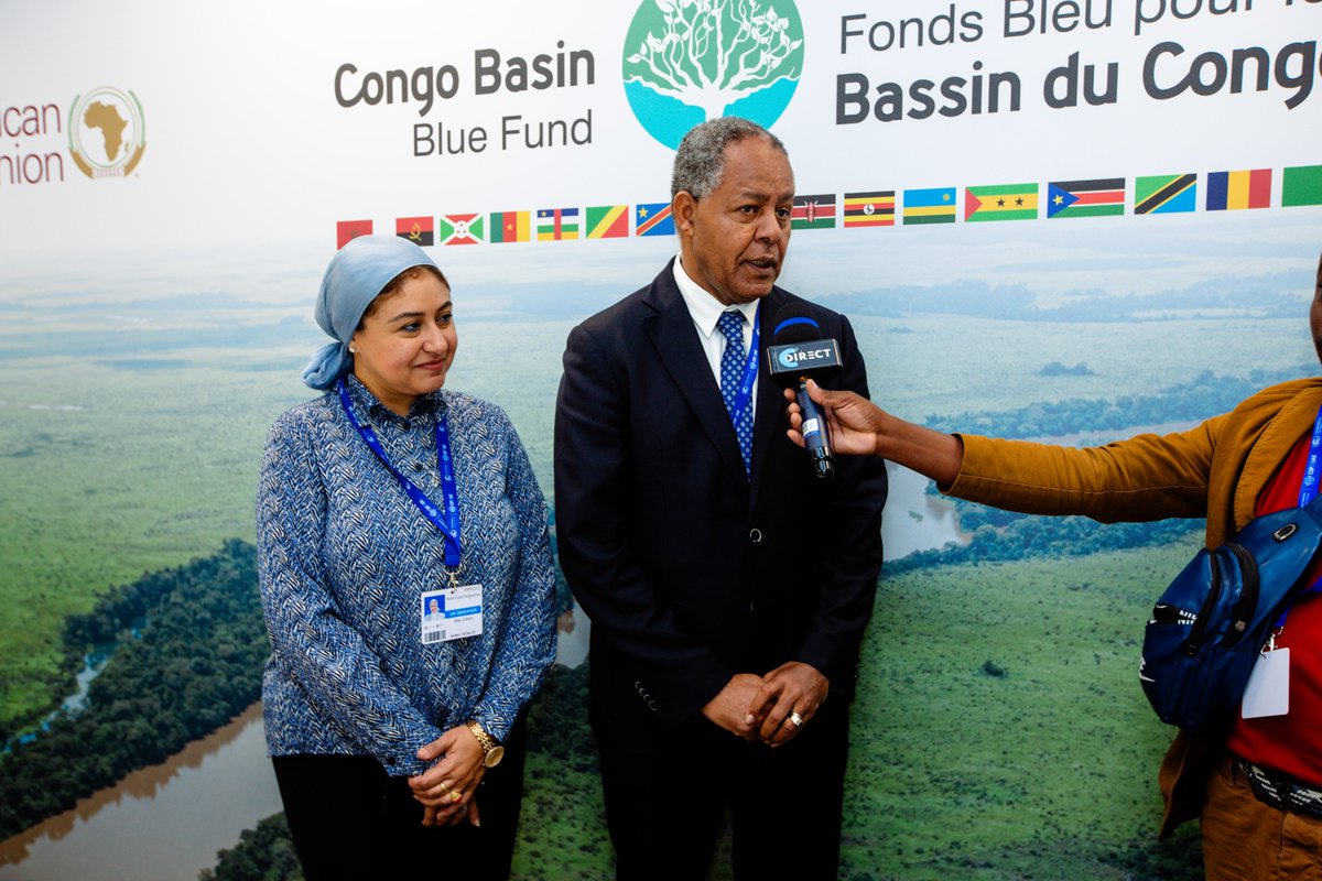 Fonds Bleu pour le Bassin du Congo tweet media