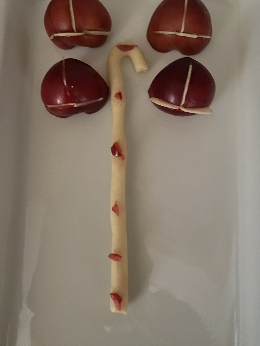 TheForagersKitc's tweet photo. @JMLockhart2 @amy_may Congratulations Amy. I’ve been creating recipes for St Nicholas - could do with your wee boys dropping in. Foraged crozier #sorrel Speckles on marzipan - fermented cranberries 
🍀🍀🍀 https://t.co/DksNJnIPaP