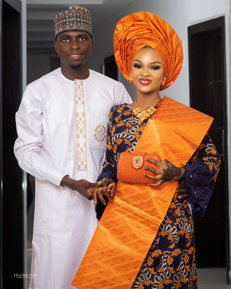 MFTeemah's tweet photo. My husband and I made a beautiful couple a month ago, Allahumo barik❤️ https://t.co/XVY9YRbIqf