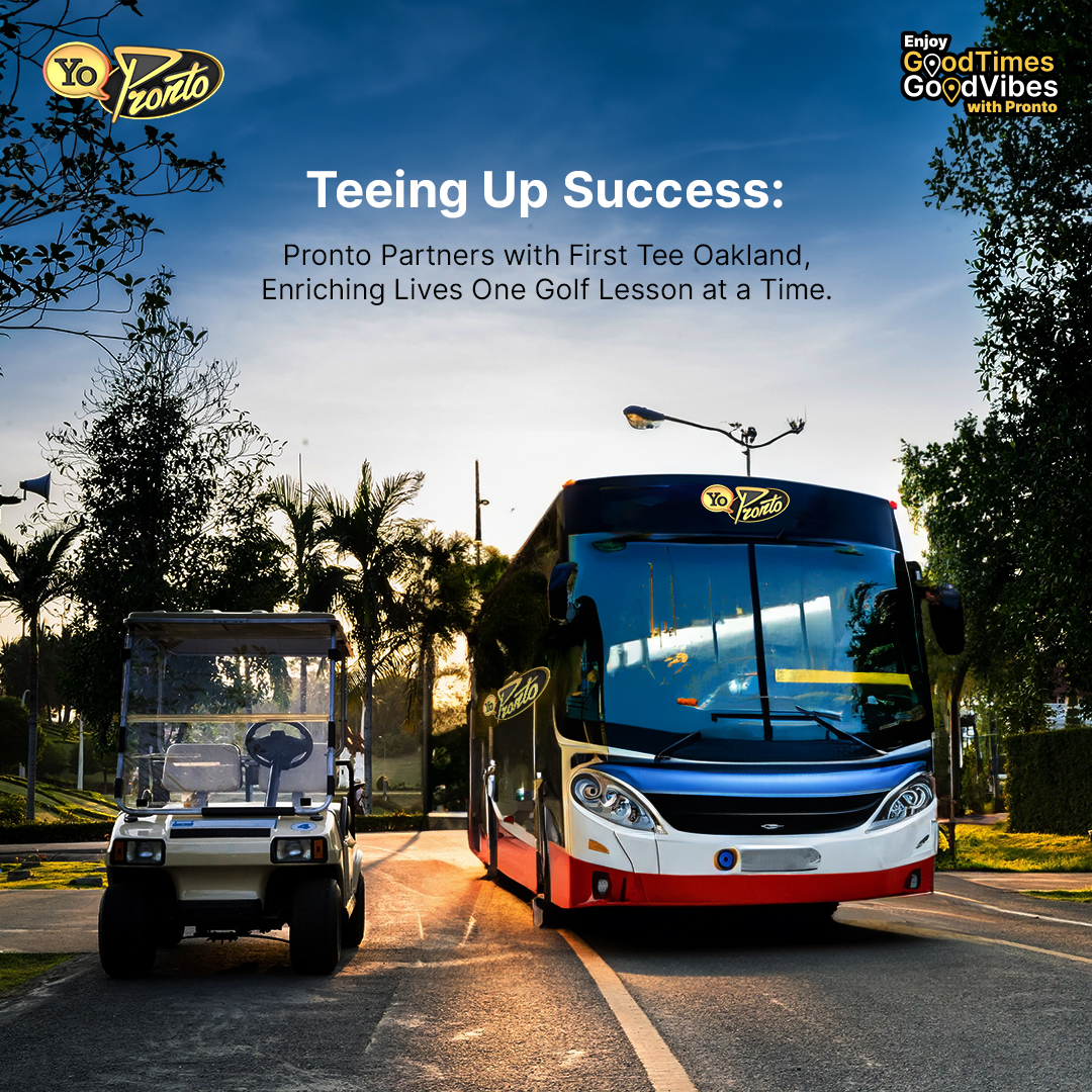 WhereIsPronto's tweet image. Swinging into success, one lesson at a time!
.
Pronto proudly partners with First Tee Oakland, shaping young minds through 50 impactful trips and life-changing golf experiences for middle schoolers.
.
#TeeProgram #YoPronto #Partnership #GoodTimesGoodVibesWithYoPronto #Golf
