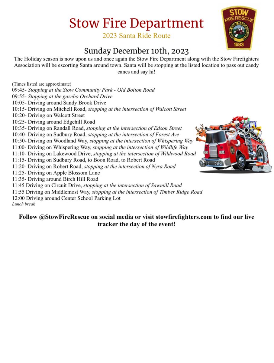 Stow Fire tweet media