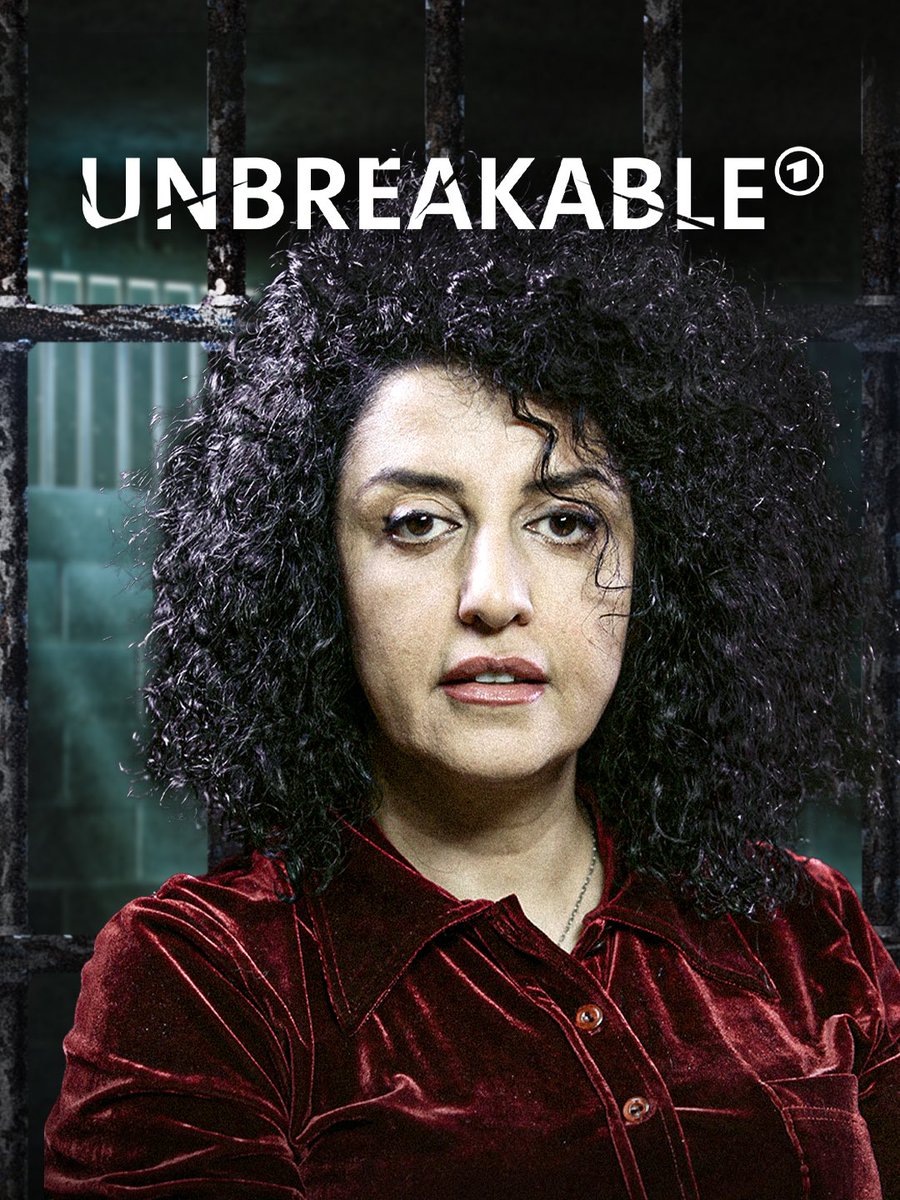 Friedensnobelpreisträgerin Narges Mohammadi ist Unbreakable! In unserem Film für <a href="/DasErste/">Das Erste</a> und <a href="/dwnews/">DW News</a> zeigen wir erstmals im dt. Fernsehen auch ihre Interviews mit Folteropfern aus den iranischen Gefängnissen. 

ardmediathek.de/video/Y3JpZDov…